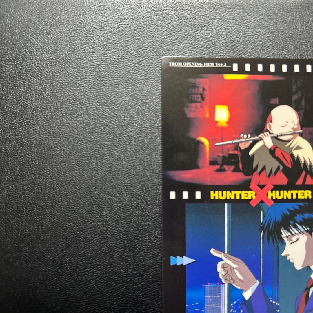 HUNTER×HUNTER カードマスターズ　初版　OP ED 4 クロロ
