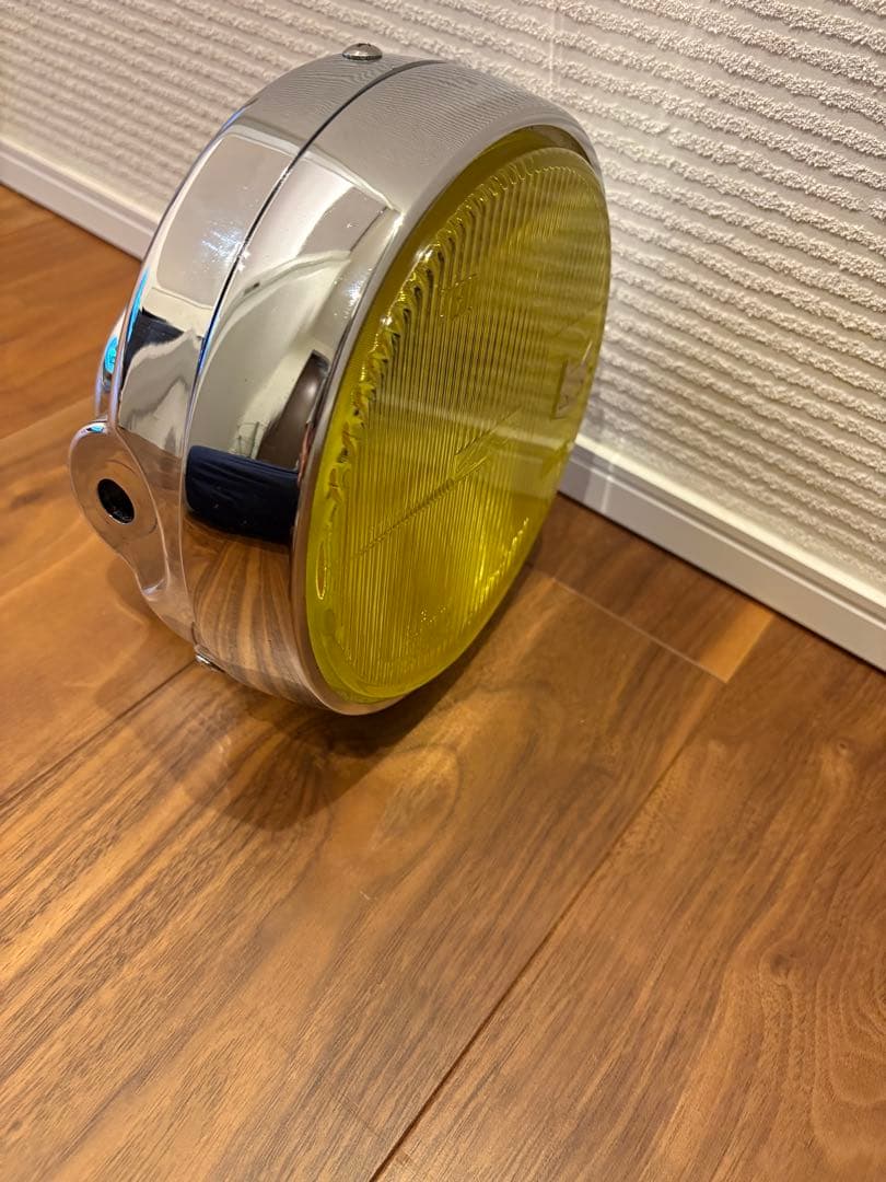 ゼ*ン様 当時物　イエローマーシャル　780 cb250t cbx400f ヘッ