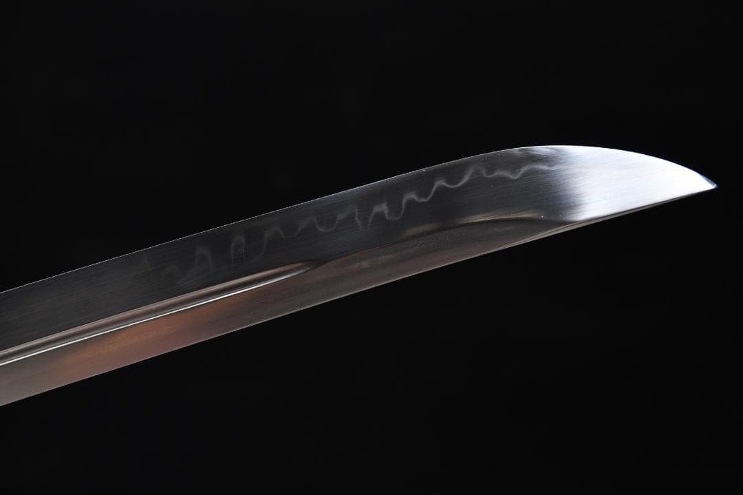 青竹小烏丸 日本刀 模造刀 居合刀 武士道 武蔵 鑑賞用 手鍛造打