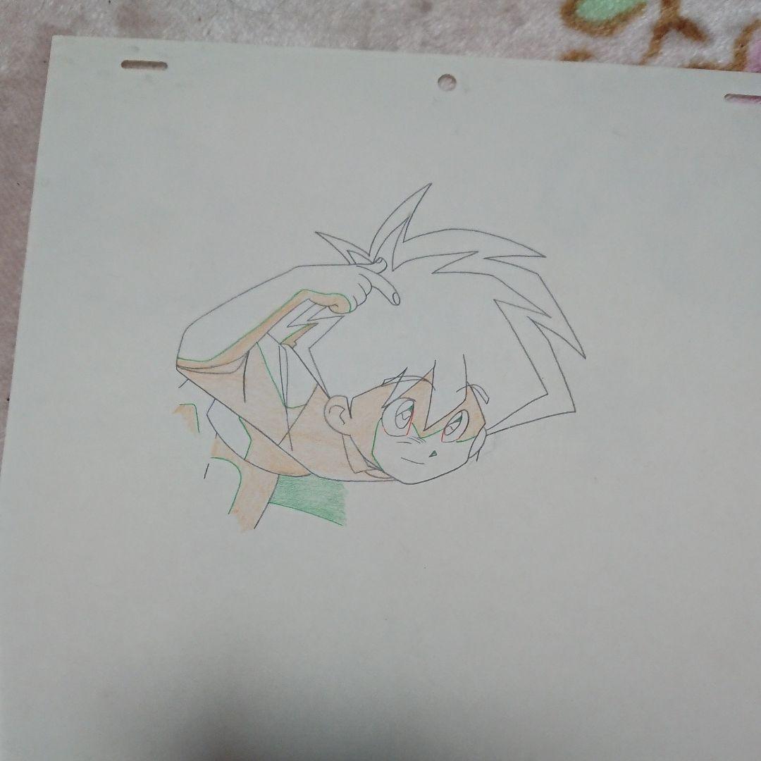 セル画・まじかるタルるートくん