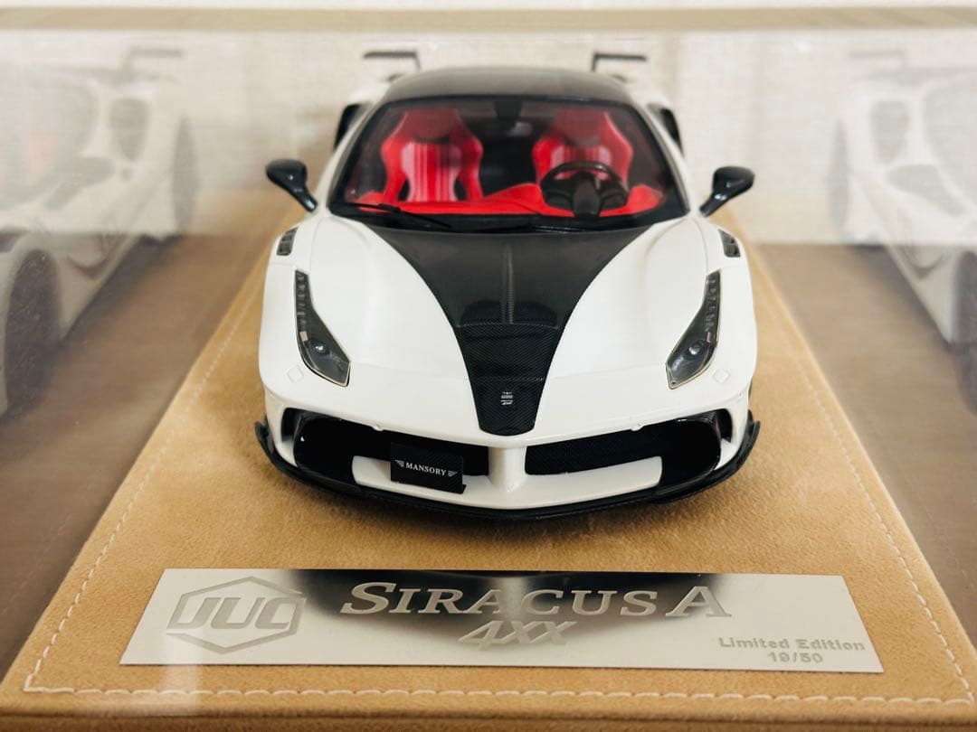 SIRACUSA 4XX JUC フェラーリ 1/18 シラクーサ