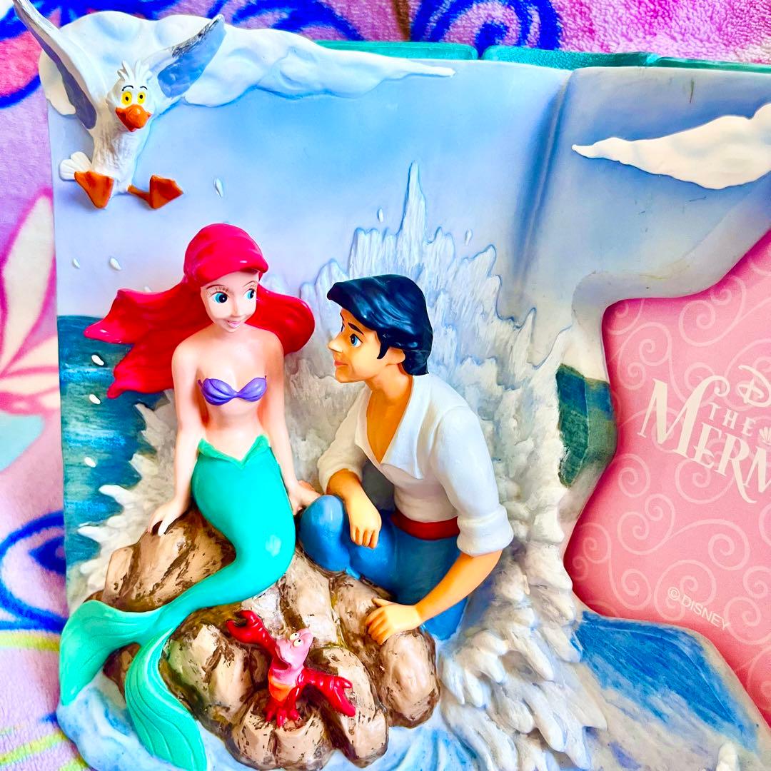 リトルマーメイド　写真立て