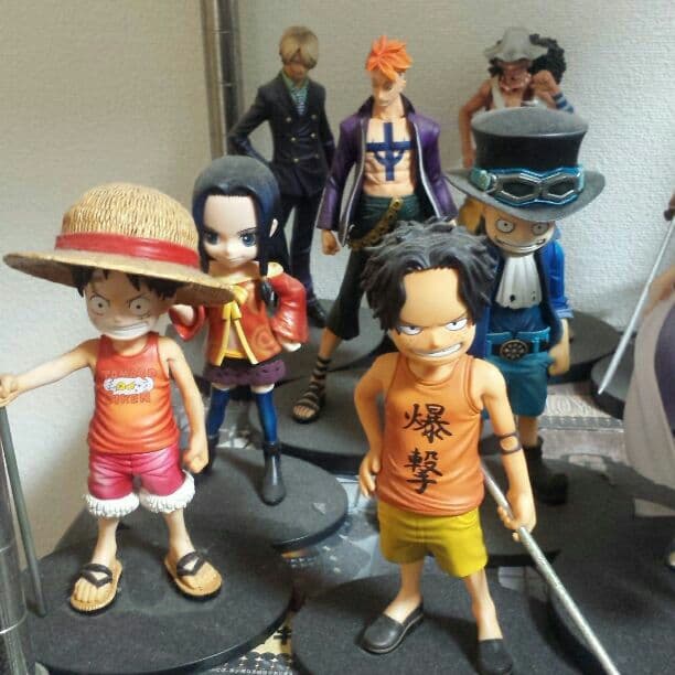 ワンピースDXフィギュア