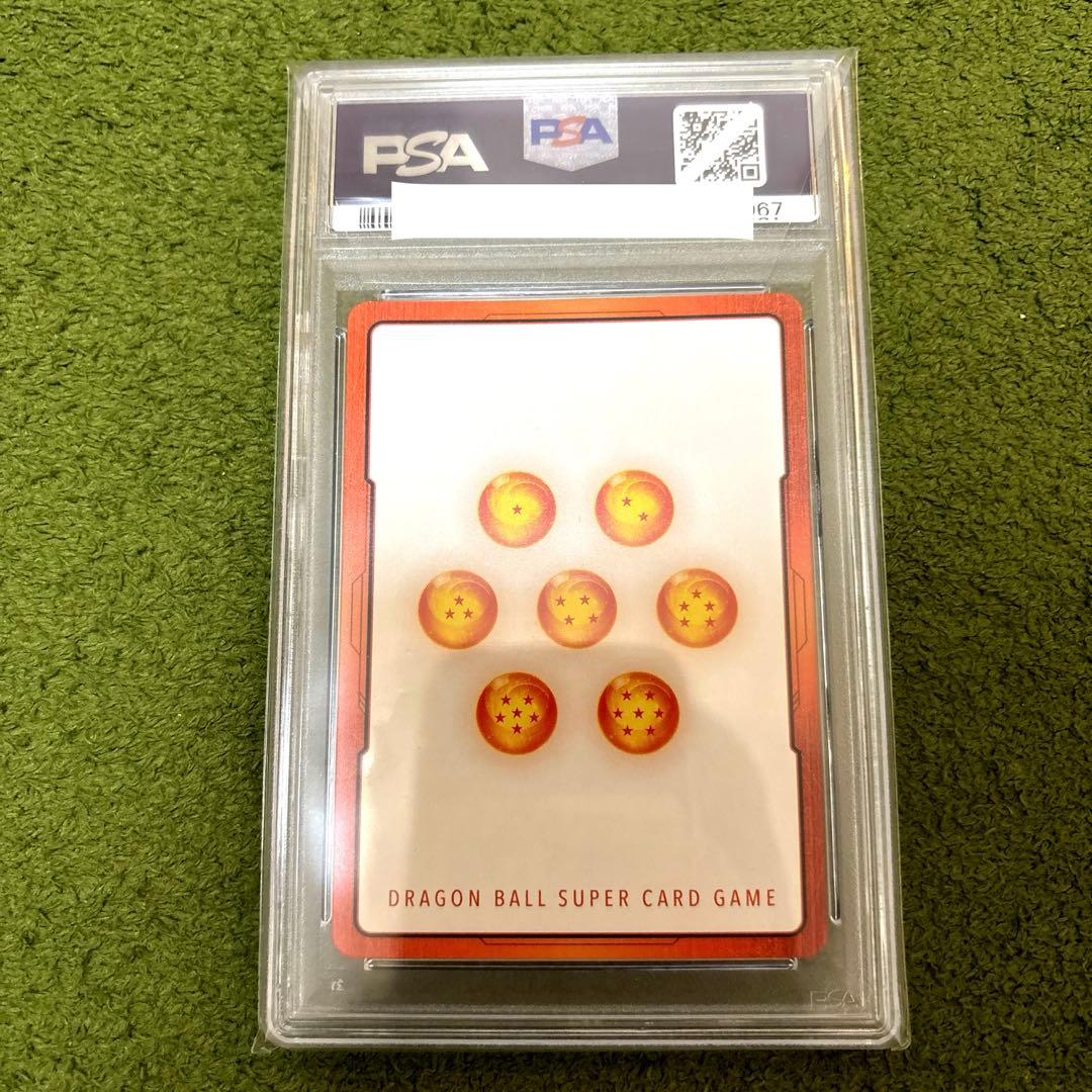 PSA10【即日発送】孫悟飯　孫悟空　エナジーマーカー　パラレル　E01-10⭐︎