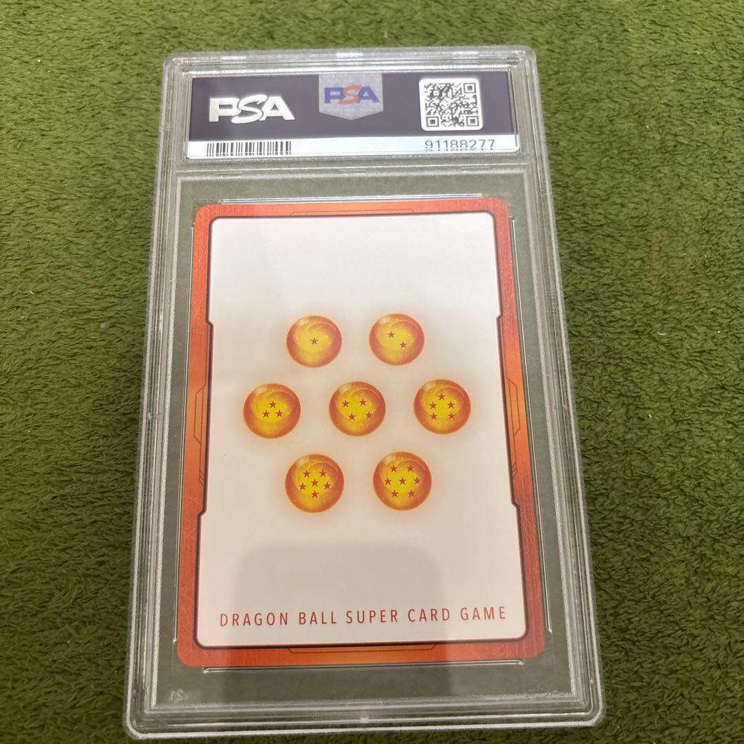 PSA10【即日発送】孫悟飯　孫悟空　エナジーマーカー　パラレル　E01-10⭐︎