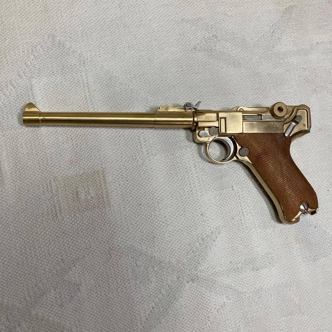 ルガーP08 8インチ