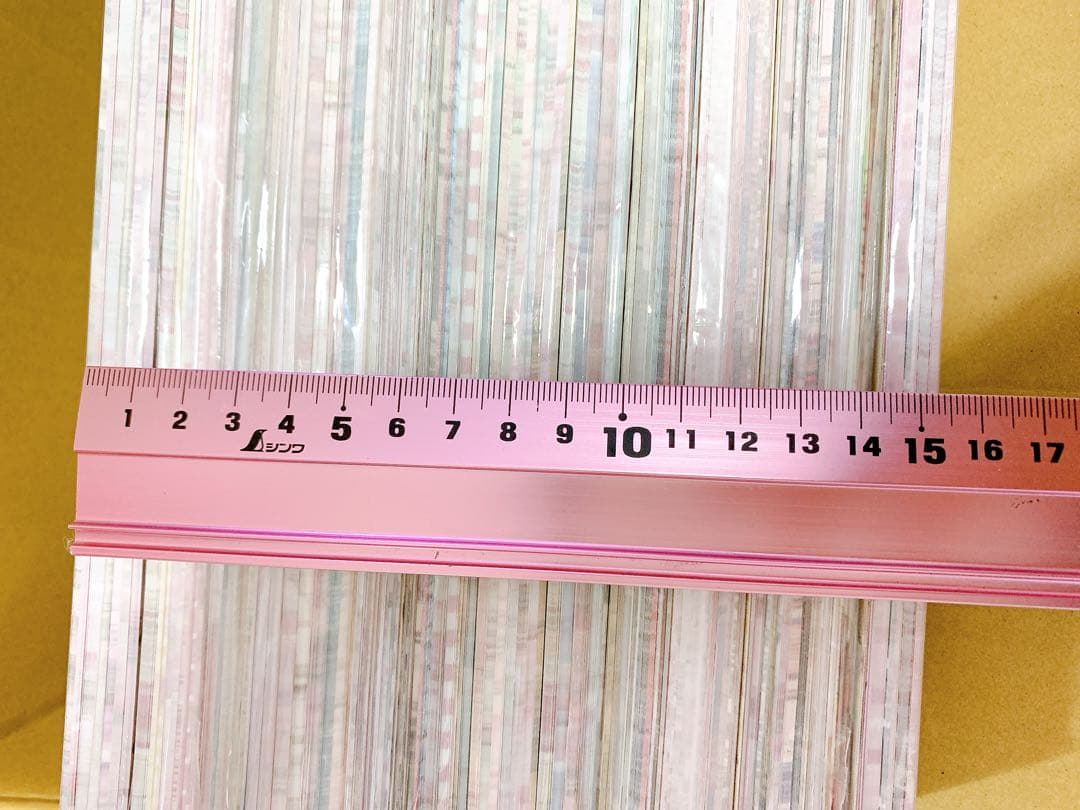 デザペ/デザインペーパーA4/特殊紙/トレペ/大量まとめ売り/段ボール/断捨離