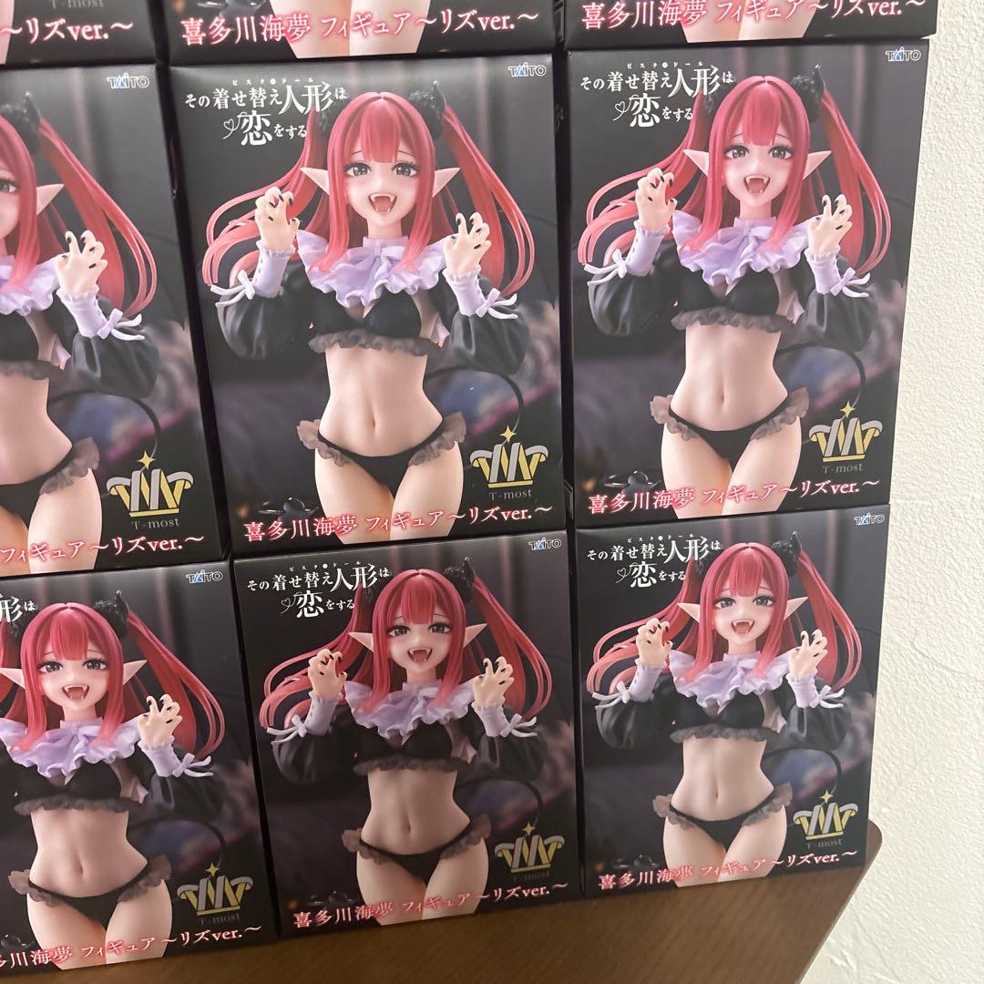 その着せ替え人形は恋をする 喜多川海夢 リズ t-most フィギュア　28個