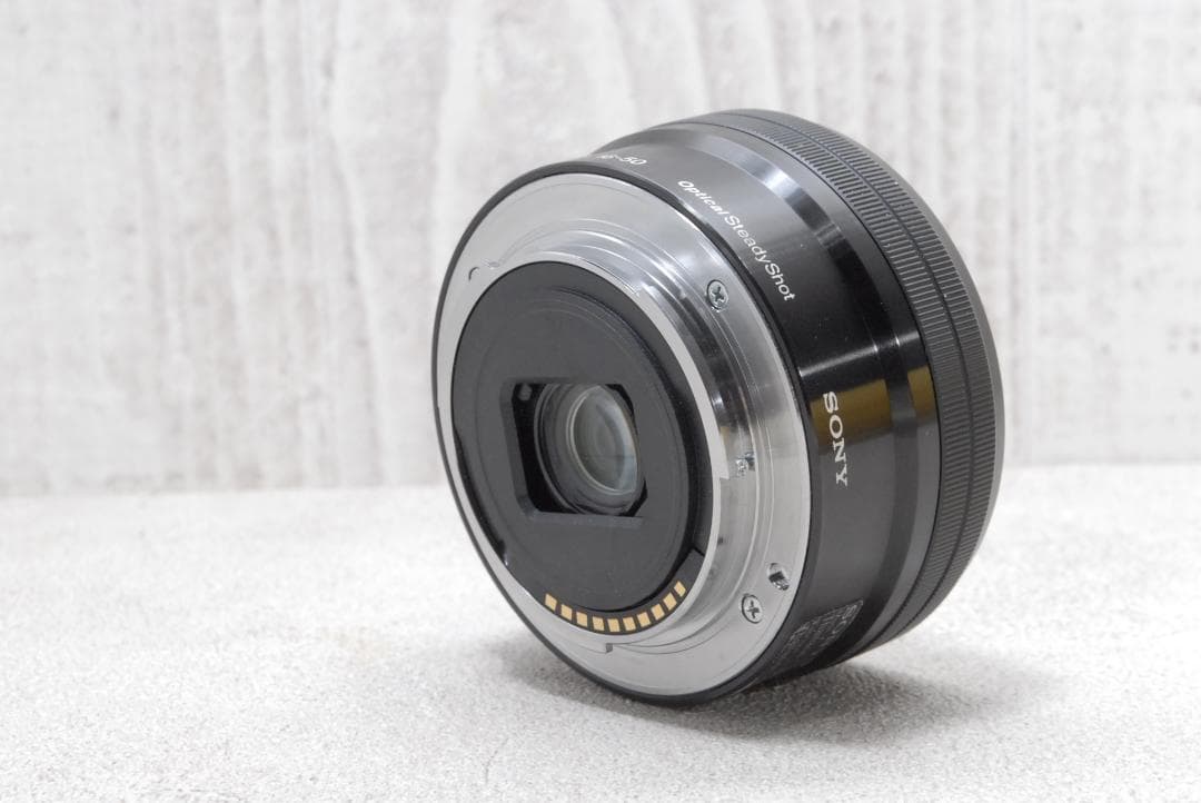✨SONY SELP1650✨ ズームレンズ 16-50mm OSS ブラック