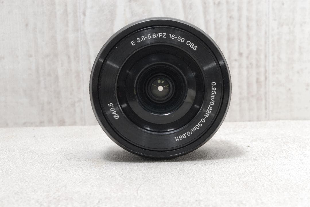 ✨SONY SELP1650✨ ズームレンズ 16-50mm OSS ブラック