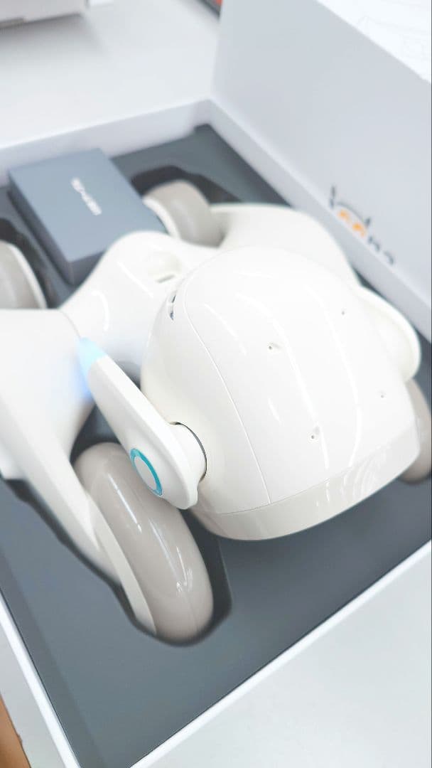 Loona Blue A34A0ペットロボット 充電ステーション、ゲームキット