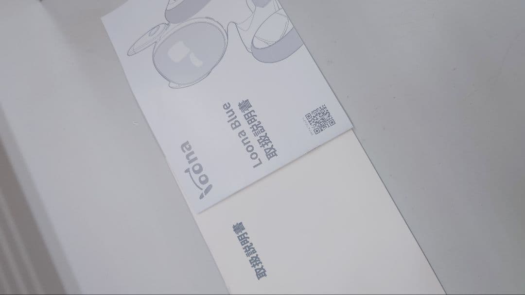 Loona Blue A34A0ペットロボット 充電ステーション、ゲームキット