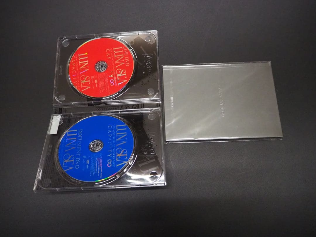 LUNA SEA / CAPACITY ∞ (DVD2枚組) パンフレット付属