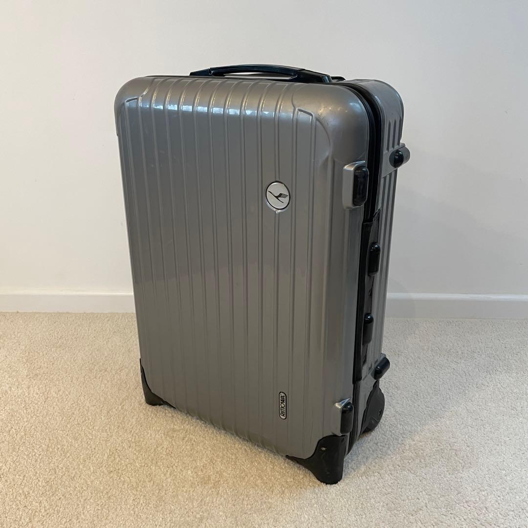 RIMOWA Lufthansa Salsa Cabin 2輪 グレー 35L
