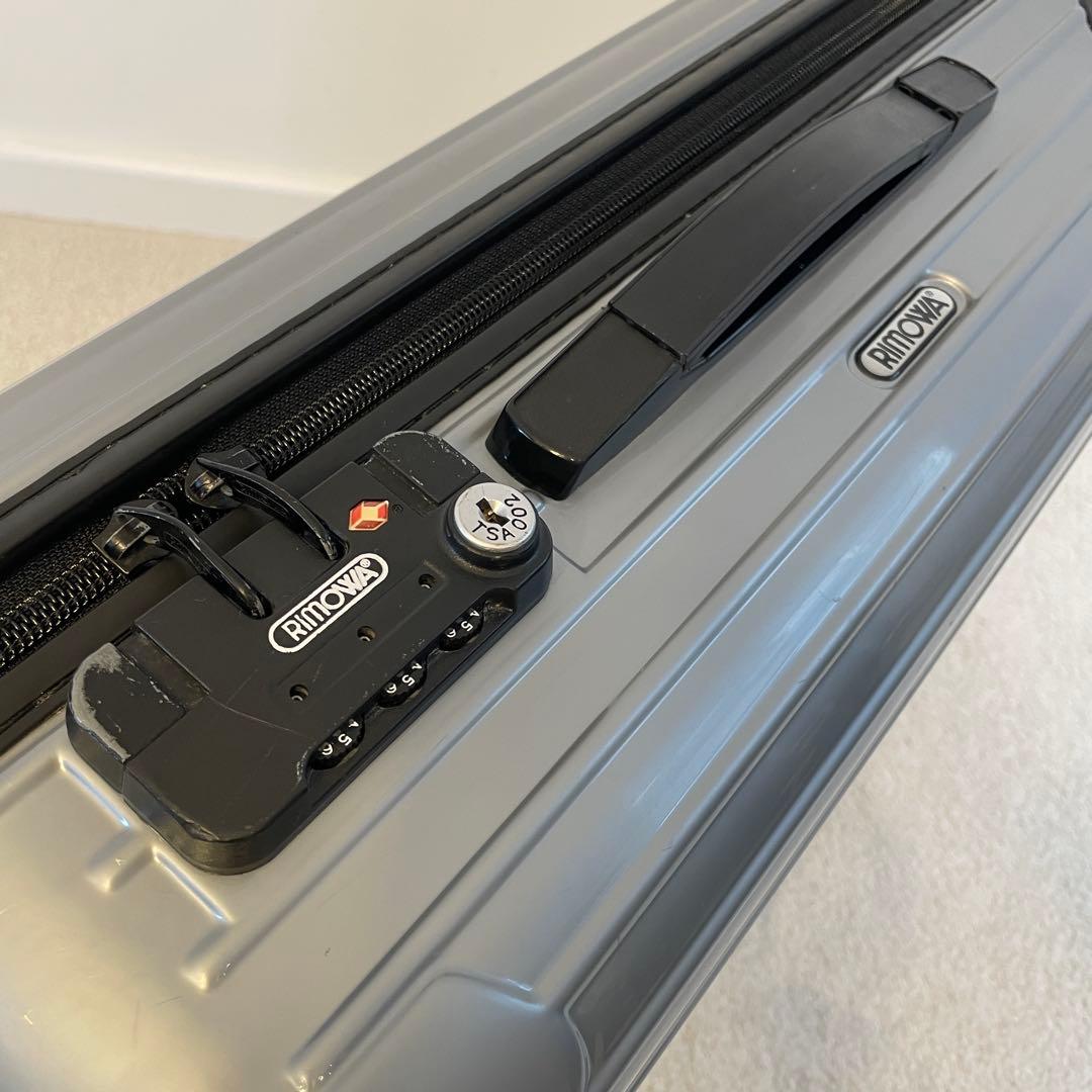 RIMOWA Lufthansa Salsa Cabin 2輪 グレー 35L