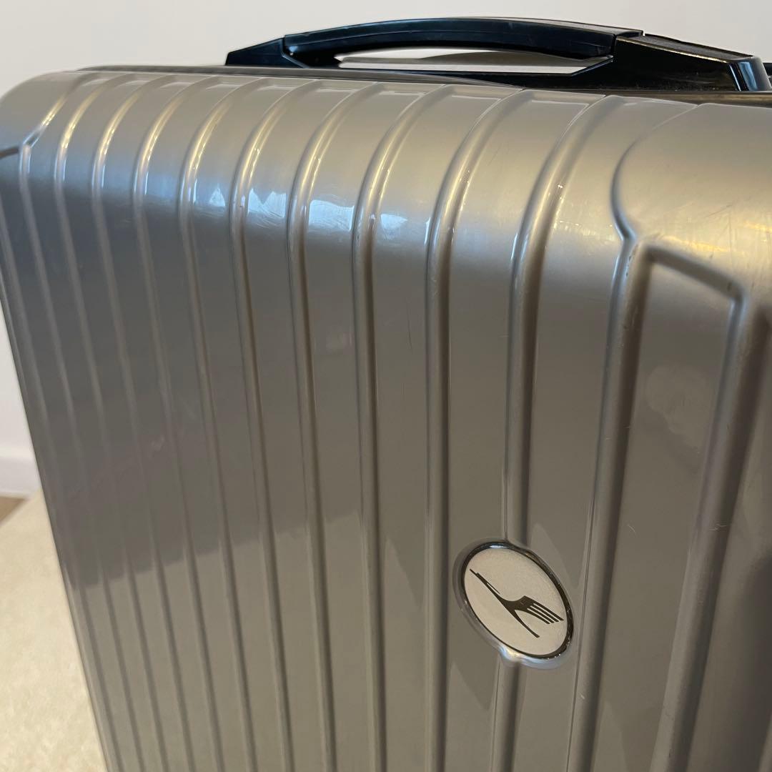 RIMOWA Lufthansa Salsa Cabin 2輪 グレー 35L