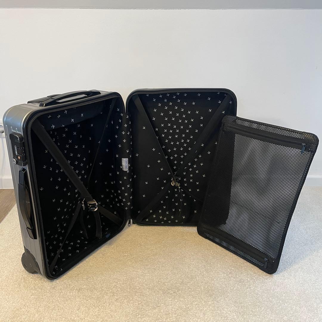 RIMOWA Lufthansa Salsa Cabin 2輪 グレー 35L