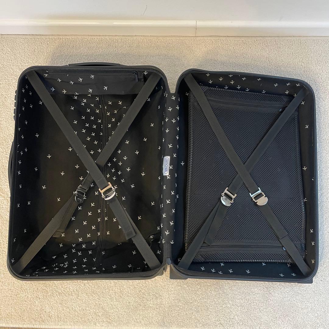 RIMOWA Lufthansa Salsa Cabin 2輪 グレー 35L