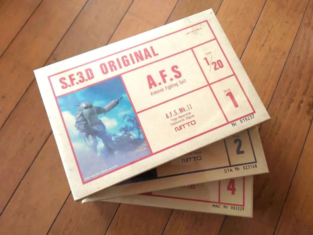 NITTO SF3D ORIGINAL AFS SAFS PAK 新品未開封品