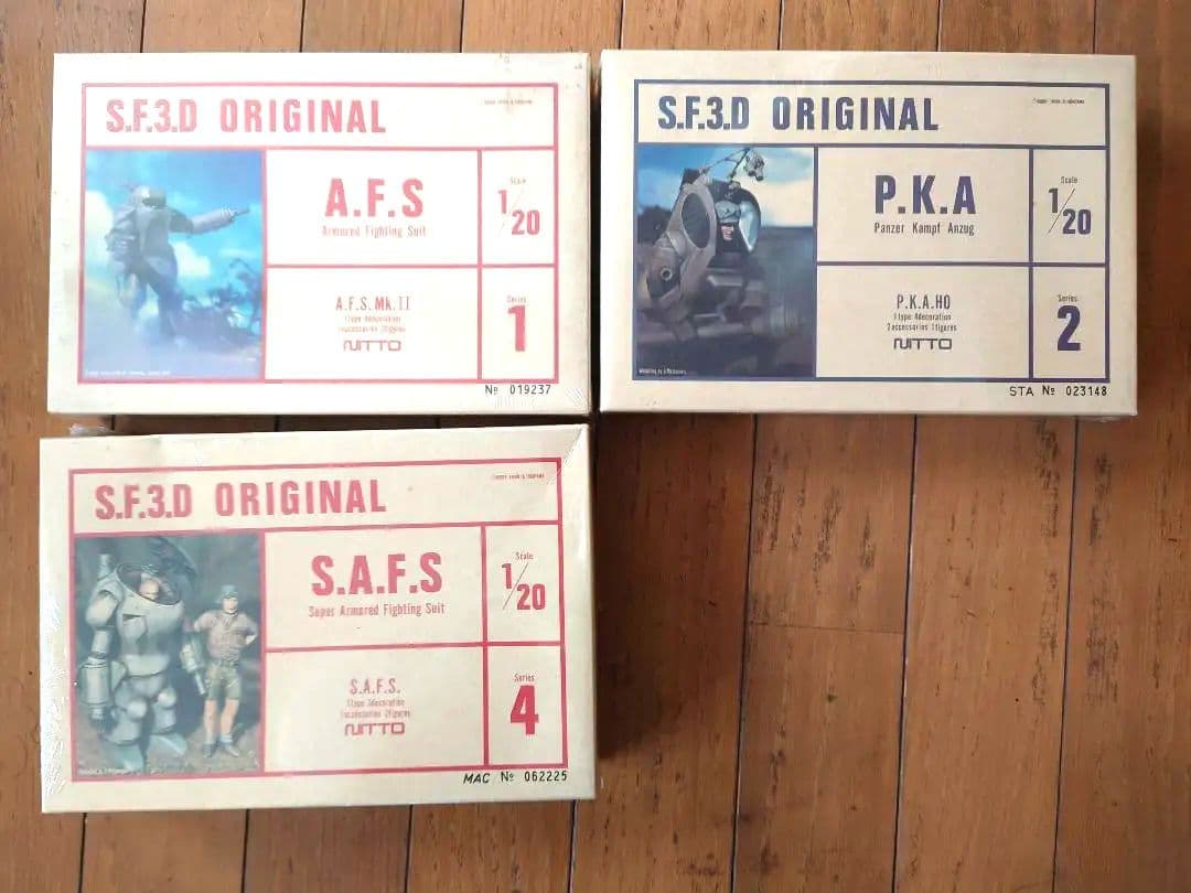 NITTO SF3D ORIGINAL AFS SAFS PAK 新品未開封品