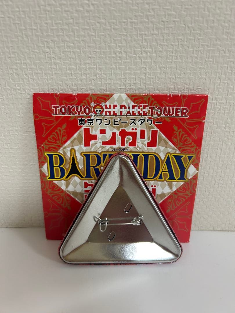東京ワンピースタワー　トンガリ缶バッジ　ゾロ②
