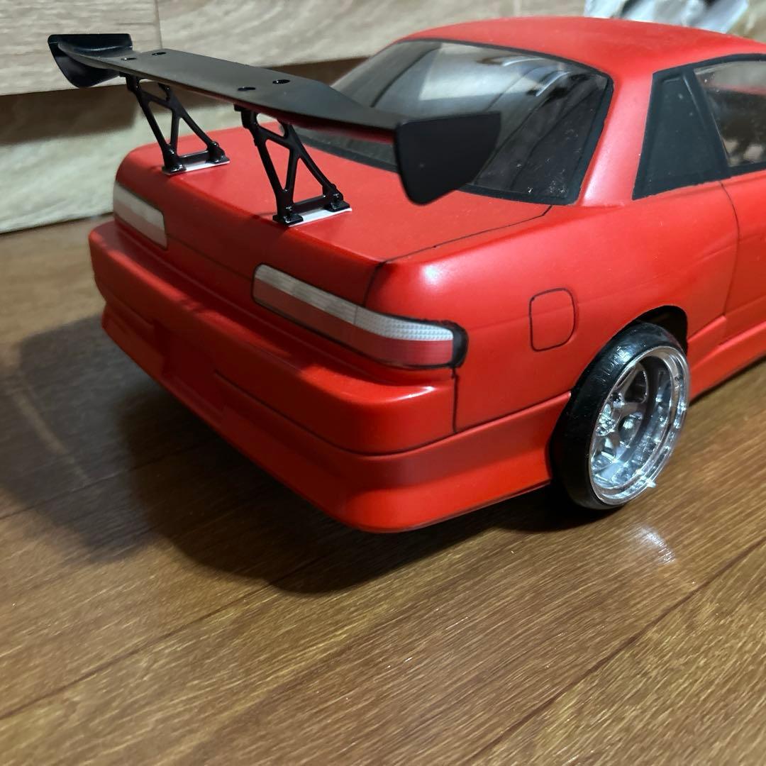 D-MAX Diversion ADVAN ONE-VIA ヨコモラジコンボディ