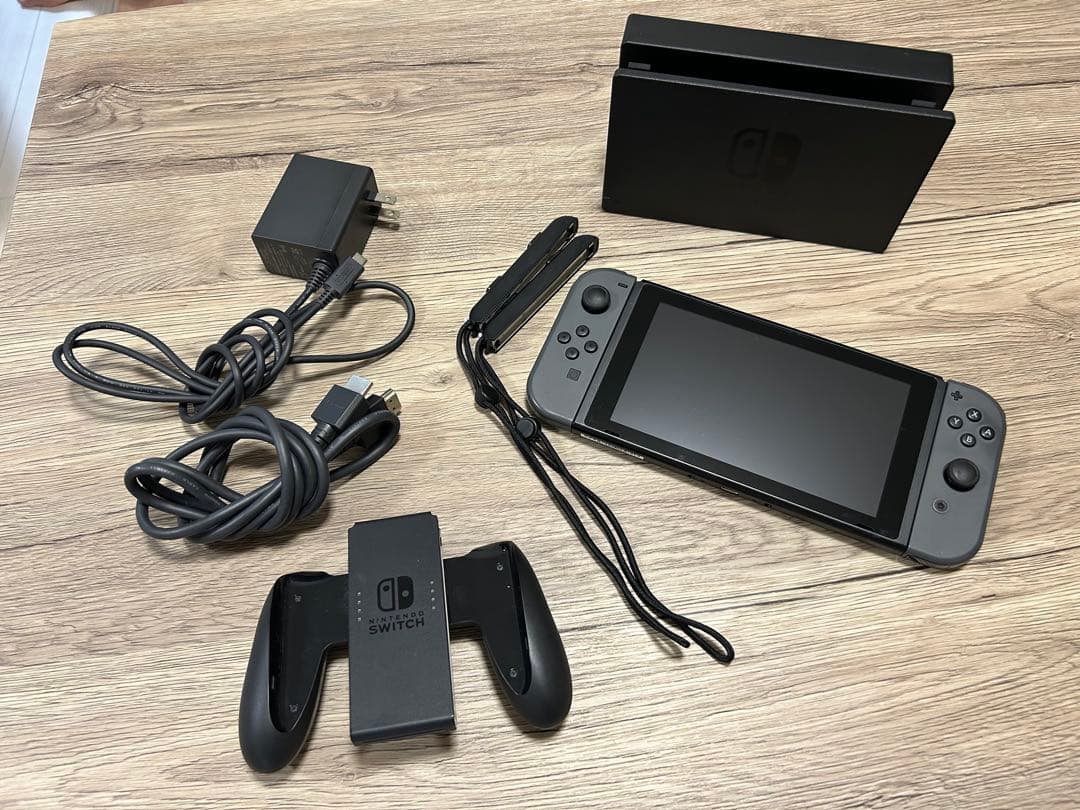 switch 本体　microSD付