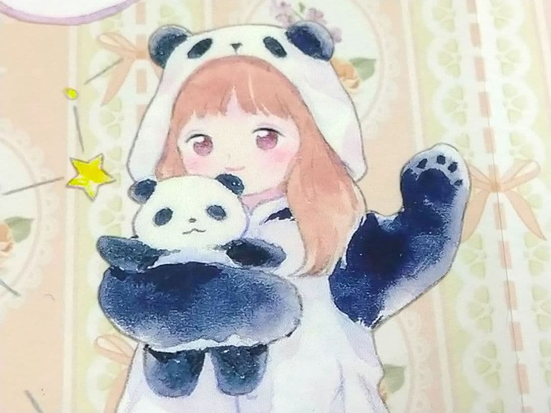 ✩再販✩J508＃睡衣趴体(PET)吾心x一木一横切り売り海外人物マステ