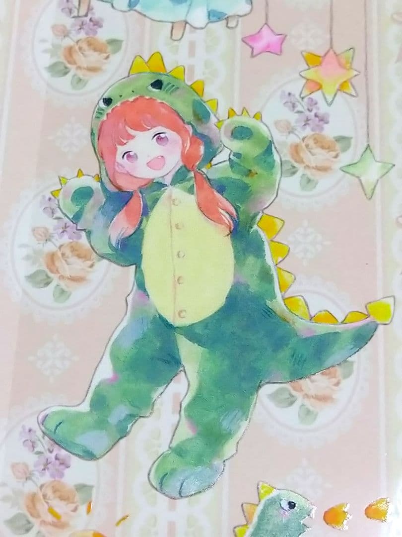 ✩再販✩J508＃睡衣趴体(PET)吾心x一木一横切り売り海外人物マステ