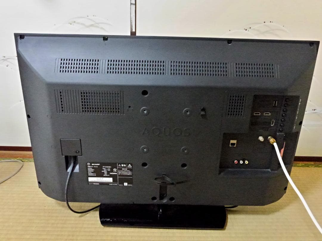 【動作品】シャープ液晶テレビ 32V型 AQUOS 2T-C32AE1