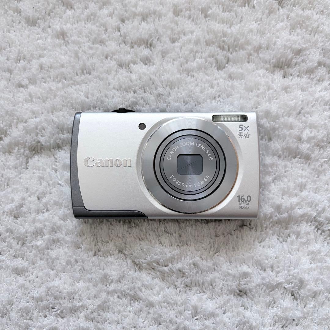 極上品【動作確認済】Canon キャノン PowerShot A3500 IS