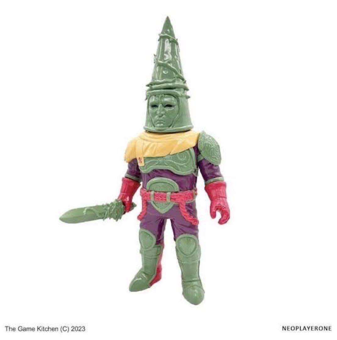 NEOPLAYERONE Blasphemous 悔悟者 1stカラーソフビ