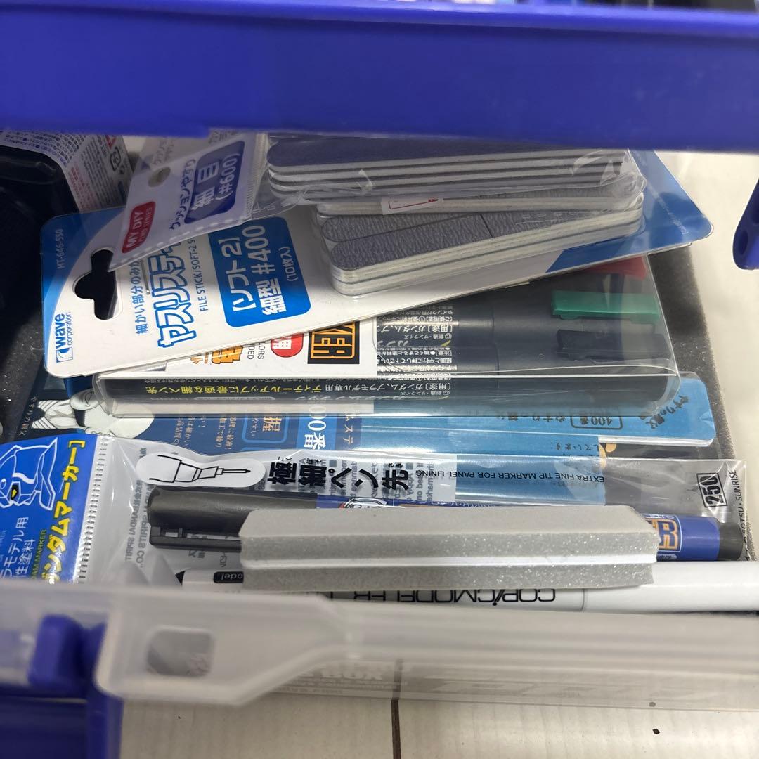 （アルティメットニッパー有）プラモデル用の工具セット