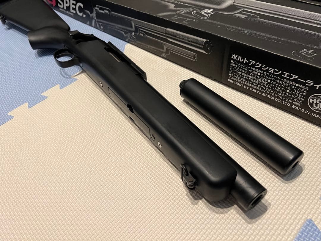 東京マルイ VSR-10 Gスペック ベリーショートバレル 内部カスタム品