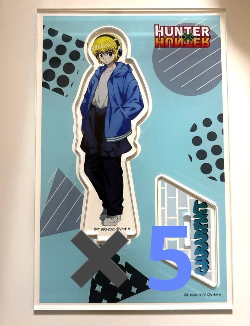 AnimeJapan HUNTER×HUNTER クラピカ　アクリルスタンド