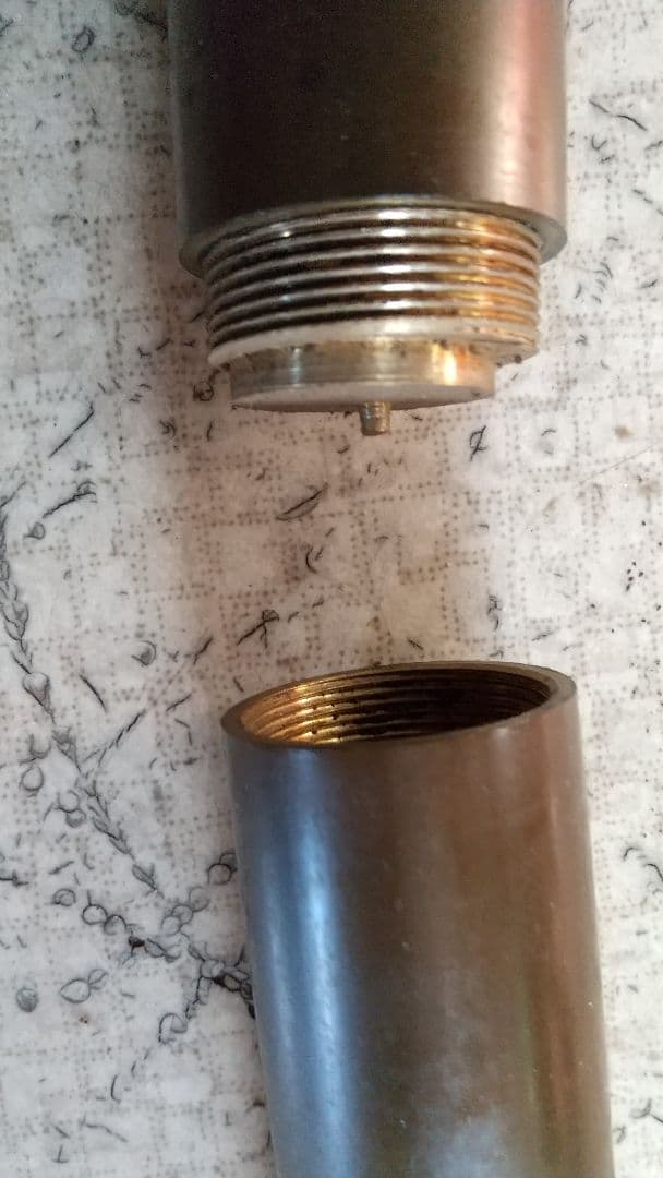 アンティーク特大 自在鉤 真鍮 15kg 180cm