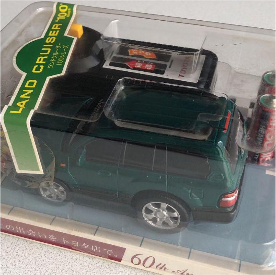 非売品TOYOTA ラウンドクルーザー100  リモートコントロールカー未開封