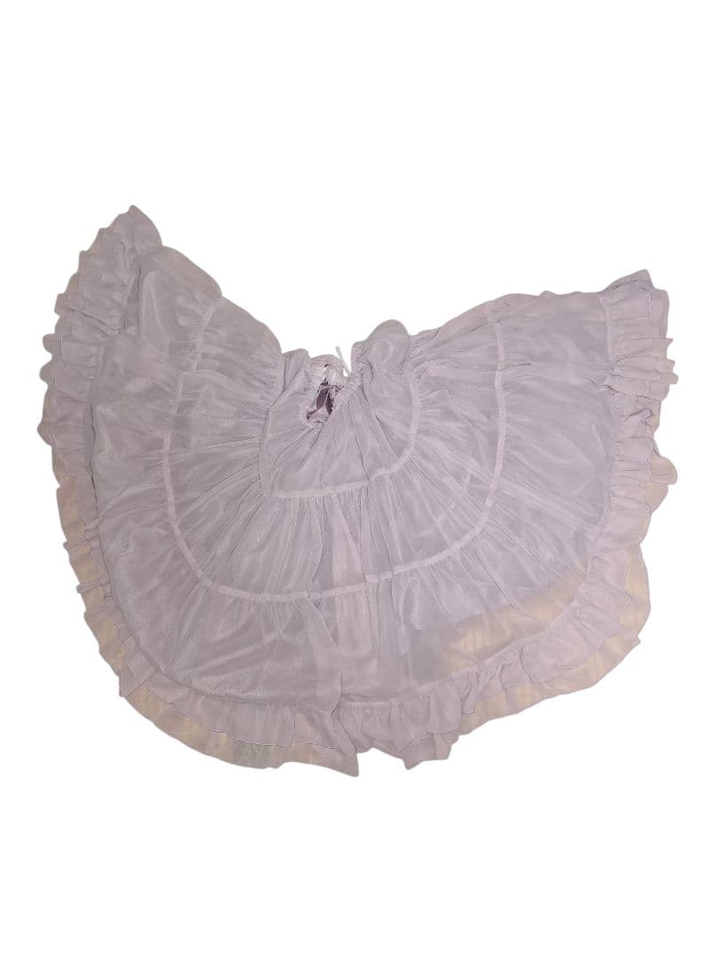 Victorian maiden/ボリュームシフォンフリルペチコートスカート