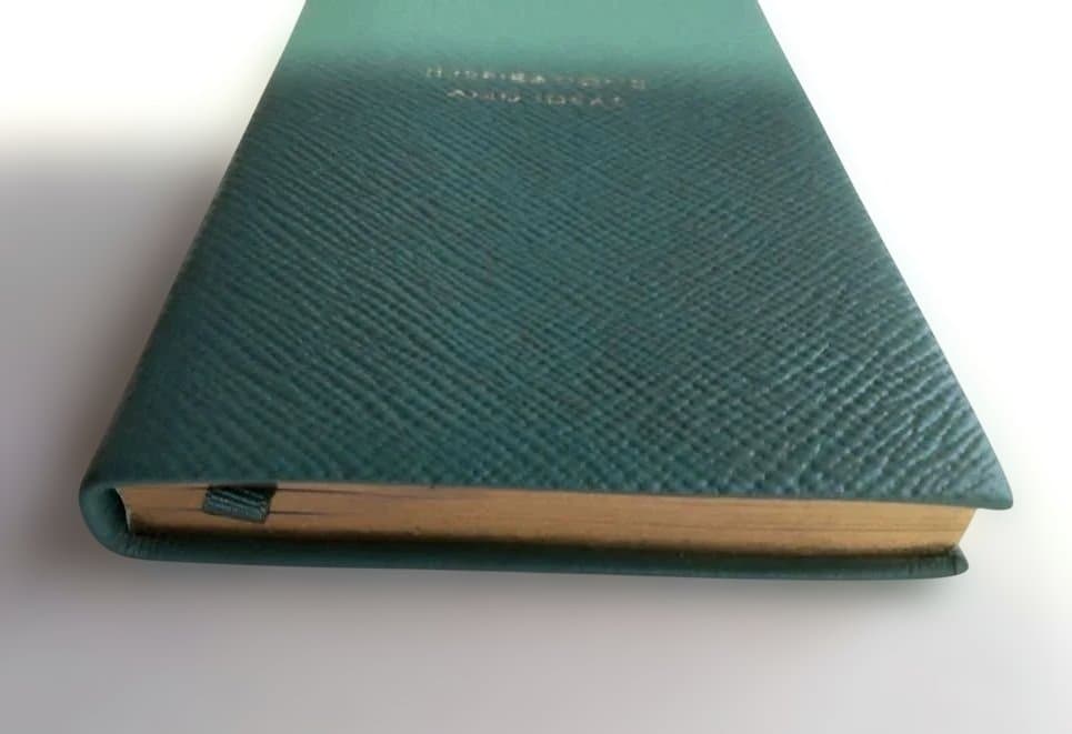 スマイソンPanamaノートブック INSPIRATIONS AND IDEAS