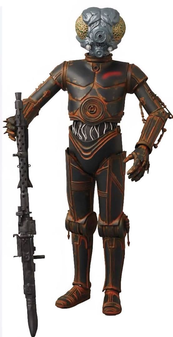 メディコムトイ　RAH スターウォーズ 4-LOM 1/6スケール　未開封