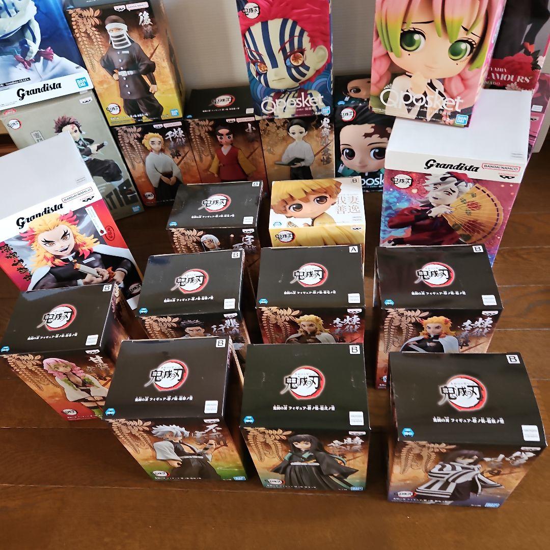 未開封❕鬼滅の刃フィギュア [まとめ] 22点
