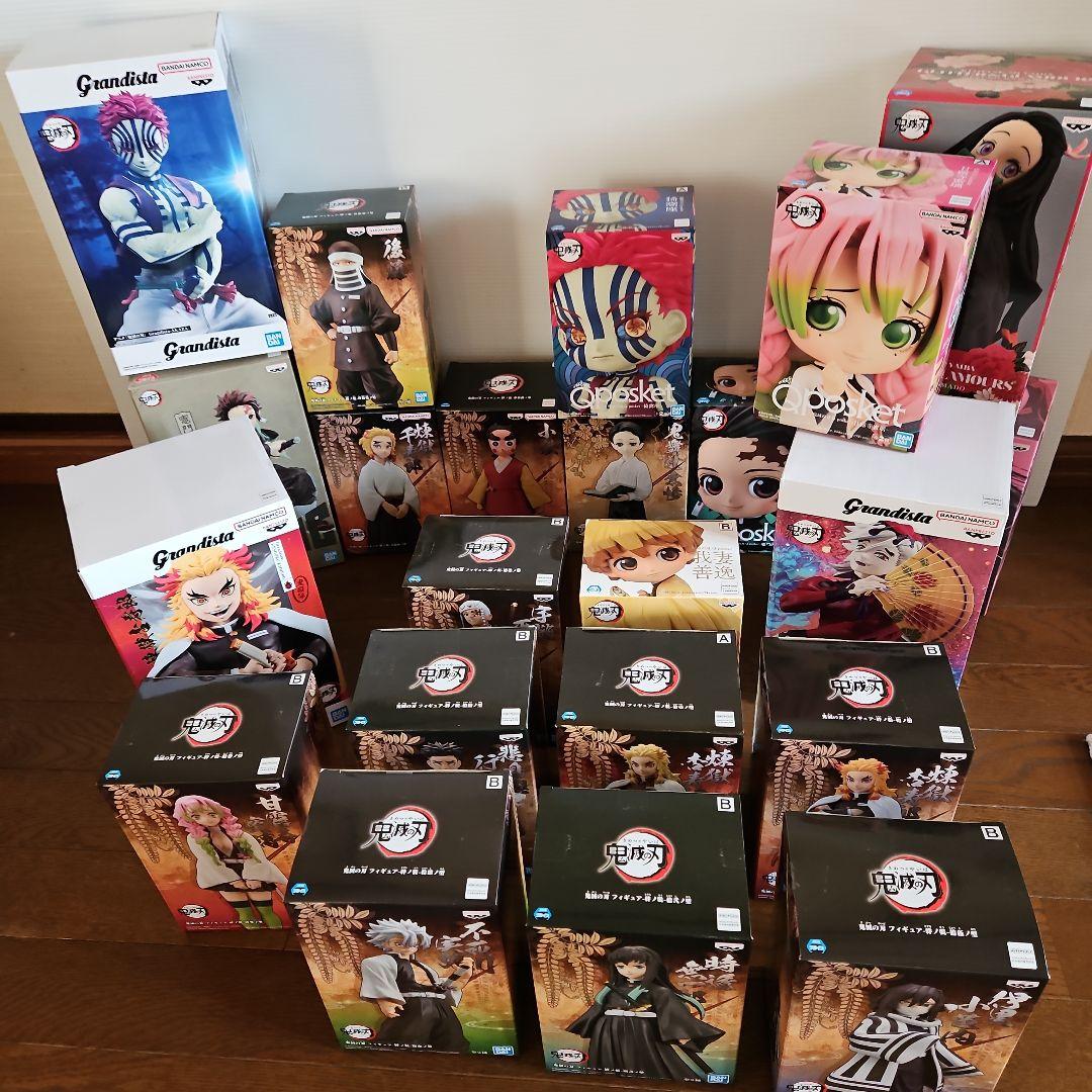 未開封❕鬼滅の刃フィギュア [まとめ] 22点
