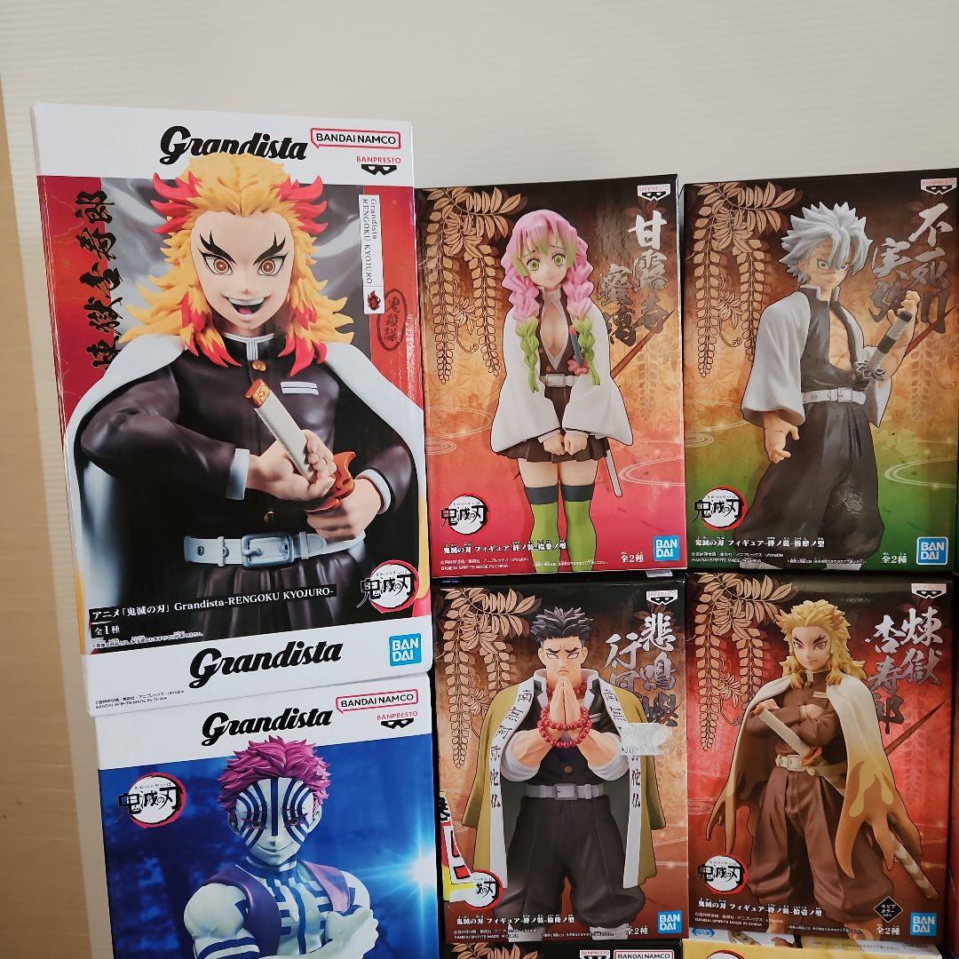 未開封❕鬼滅の刃フィギュア [まとめ] 22点