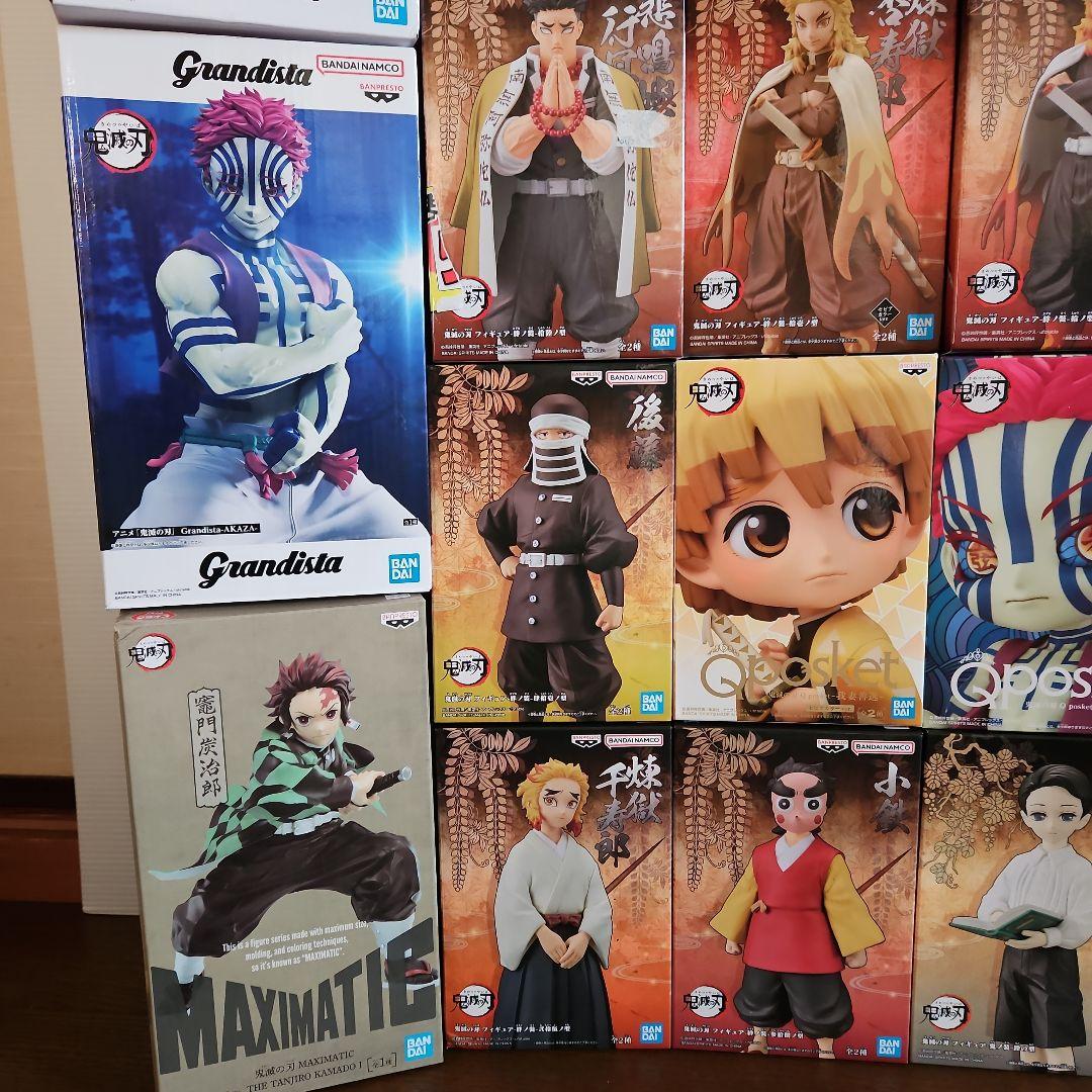 未開封❕鬼滅の刃フィギュア [まとめ] 22点