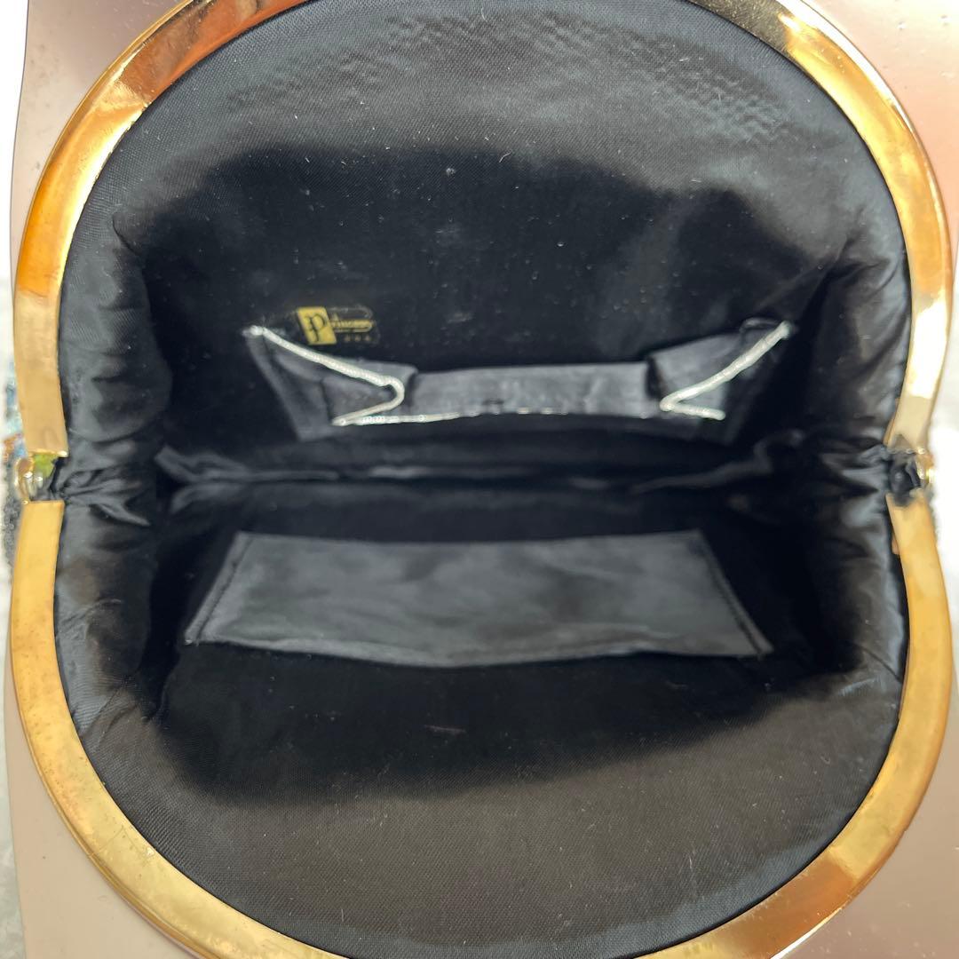 ⭐️一点物・美品⭐️総ビーズバッグ ヴィンテージ 着物 成人式 結婚式 パーティー