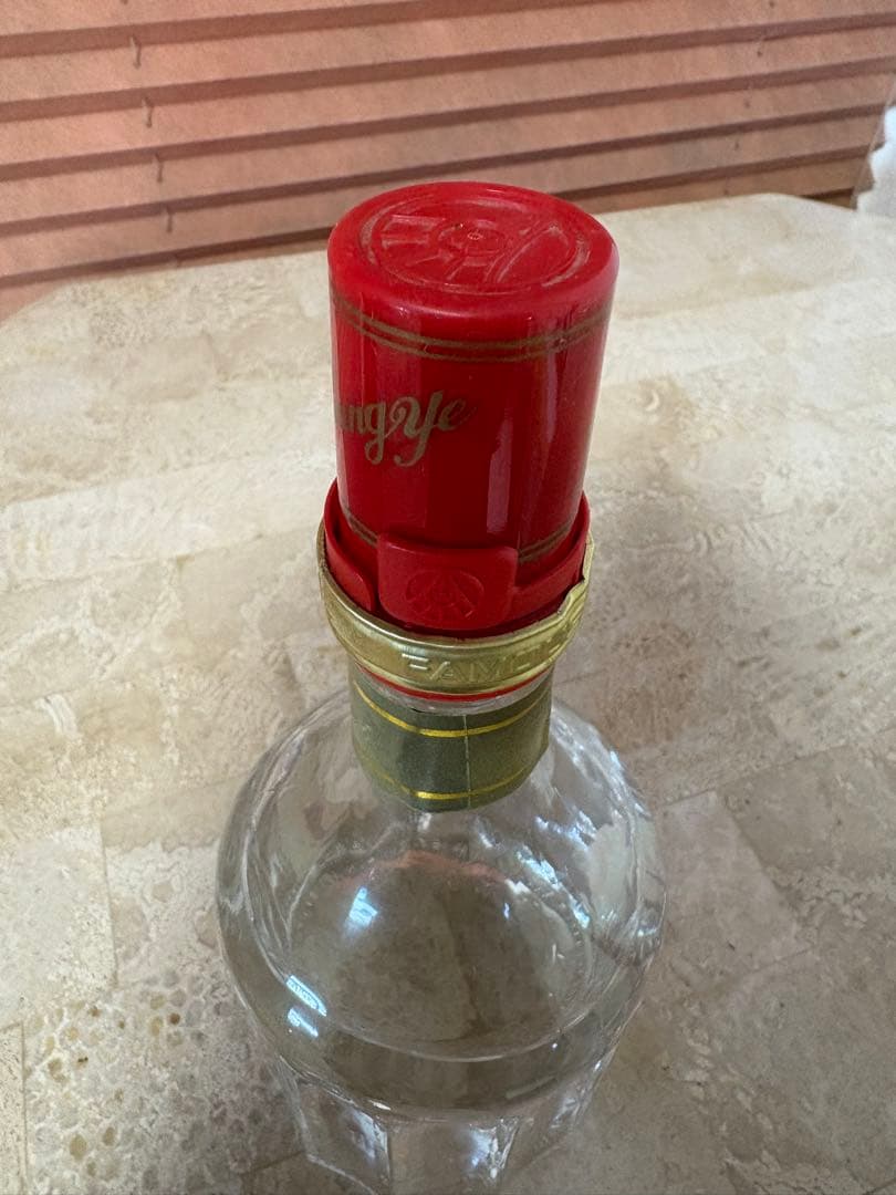 順*様 古酒　五粮液　白酒　WULIANGYE 500ml