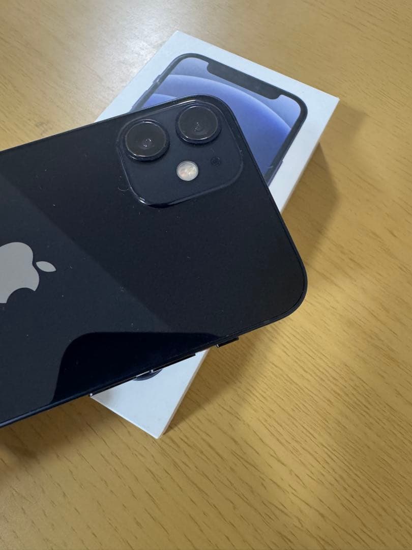 iPhone12 mini 256GB（バッテリー78％）ブラック