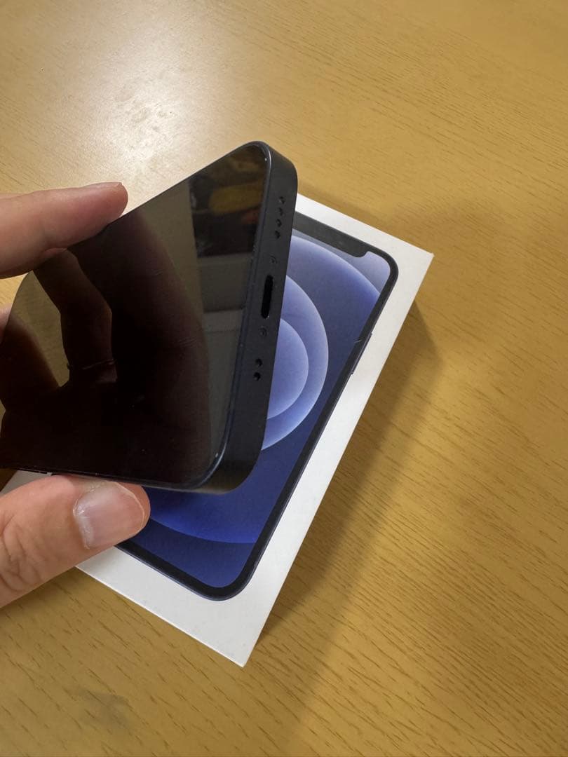 iPhone12 mini 256GB（バッテリー78％）ブラック