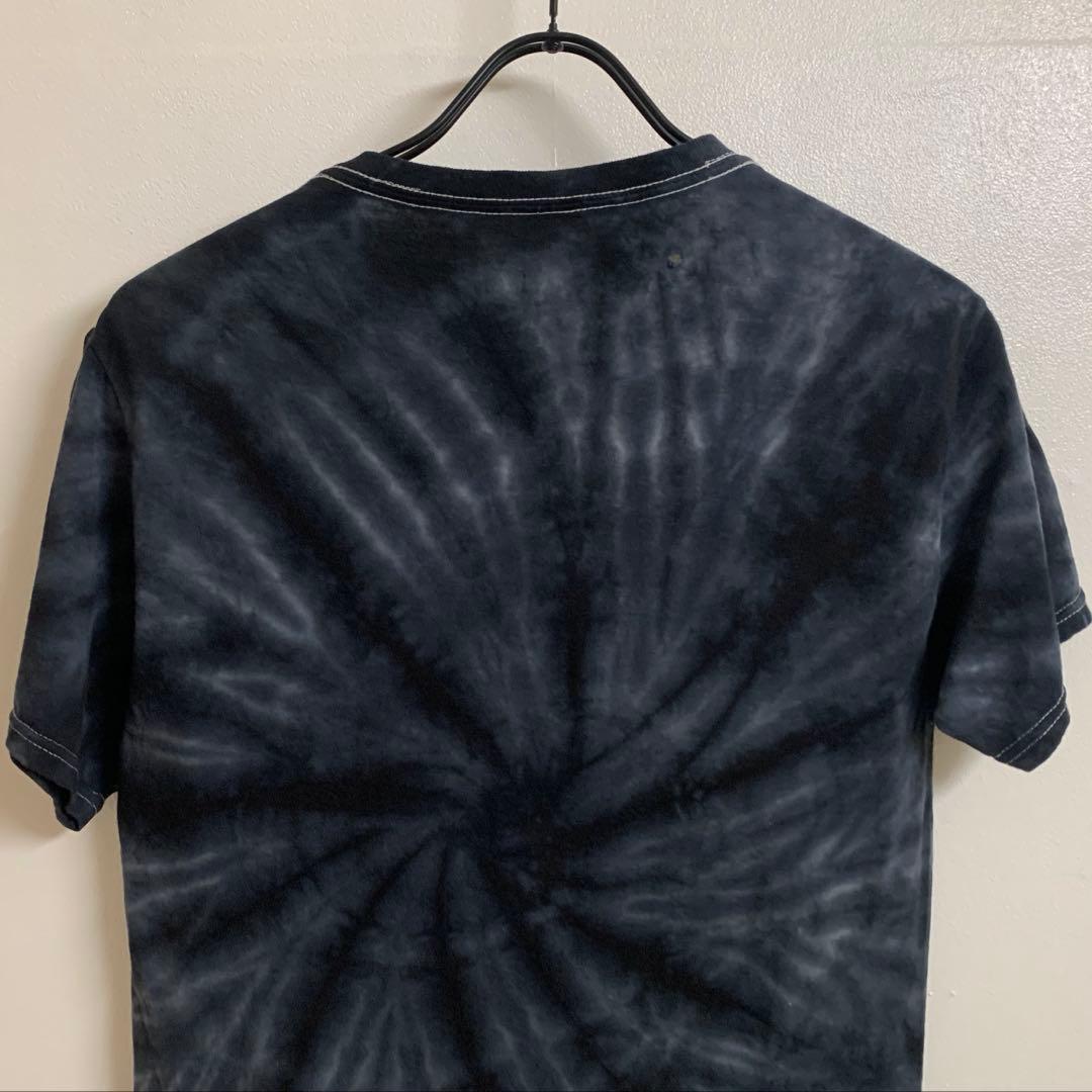 Jimi Hendrix Stephen Fishwick タイダイ染め加工 T