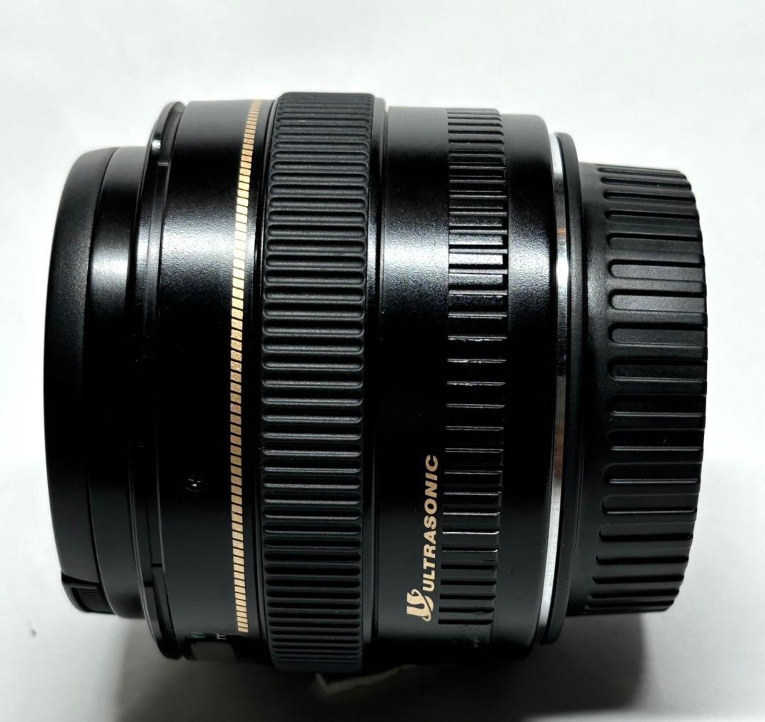 キヤノン EF50mm f1.4　標準レンズ　美的動作品(ref# 4109)